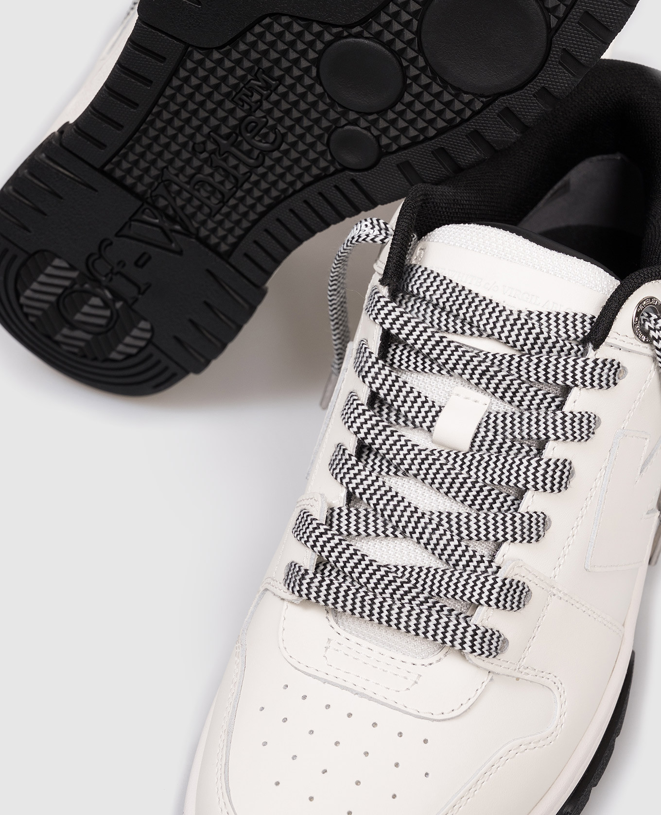 

Out Of Office white leather sneakers Off-White