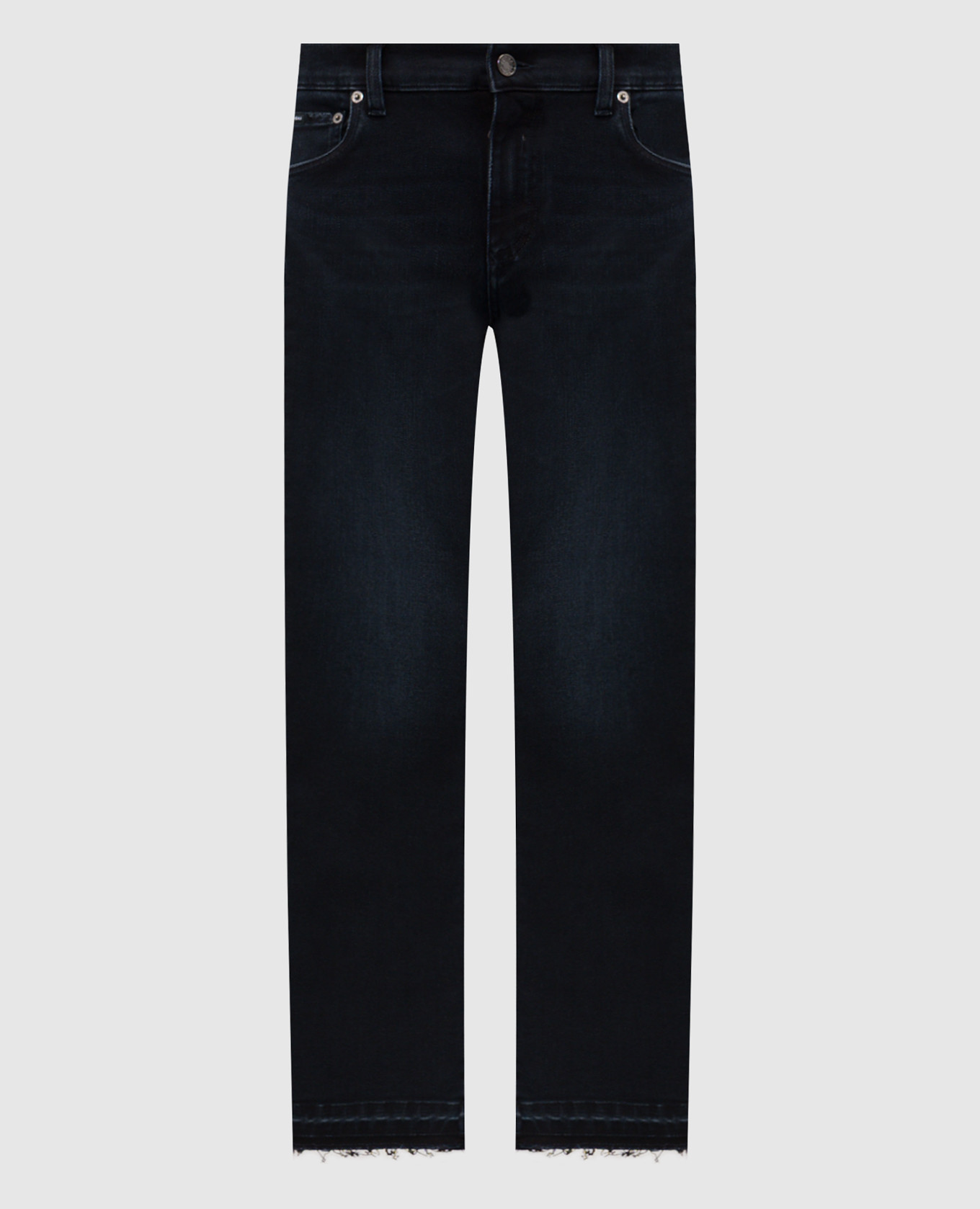 Blue jeans with logo Dolce&Gabbana
