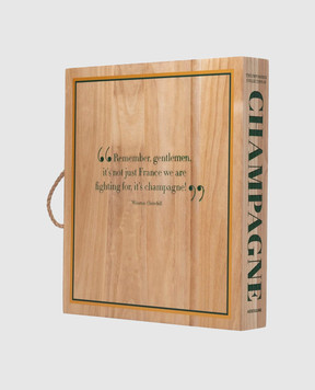 Assouline The book THE IMPOSSIBLE COLLECTION OF CHAMPAGNE THEIMPOSSIBLECOLCHAMPA