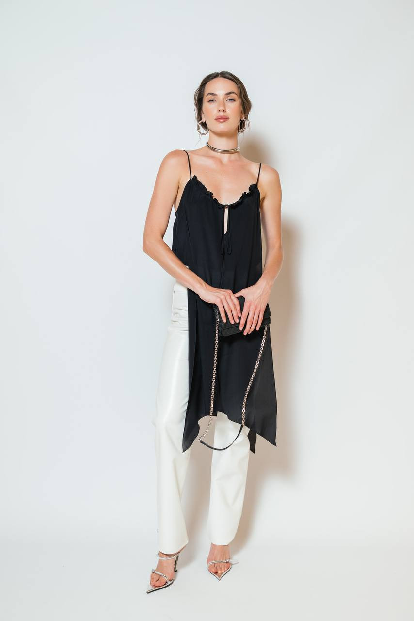 

White leather pants AGOLDE