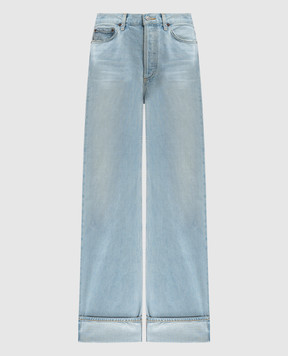 AGOLDE Blue jeans with a distressed effect A9159B1206