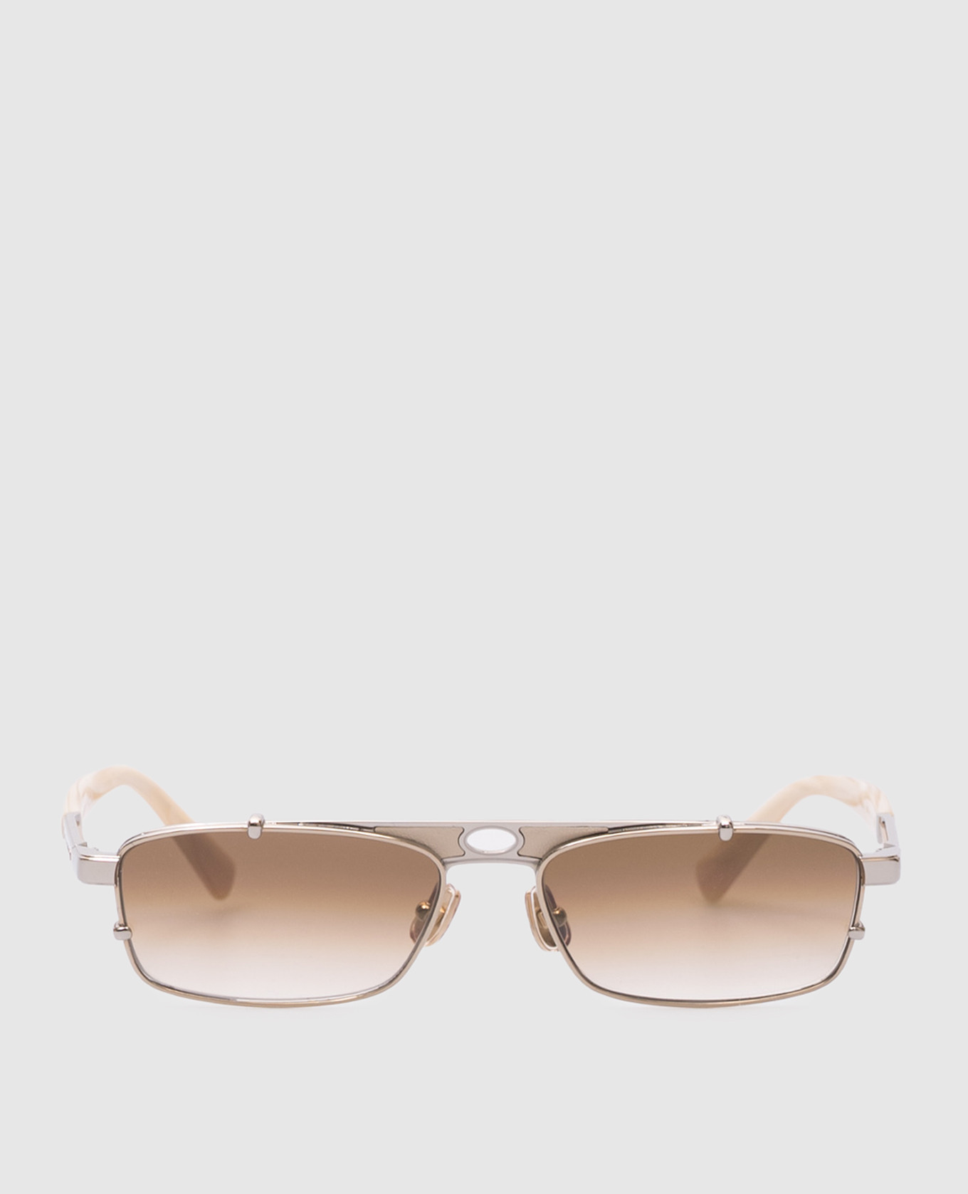 

Paloma silver sunglasses Brunello Cucinelli