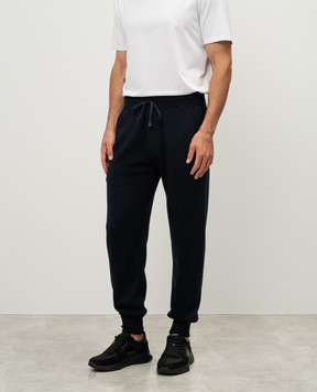 Tom Ford Blue joggers KAL014YMV019S24