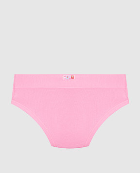 RiminiVeste Emy Bimba baby pink panties with crystals B659