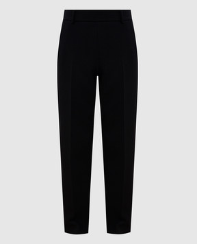Khaite Black Cambie wool pants 31584127