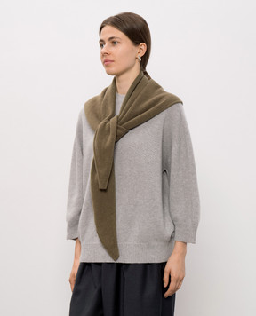 Sofie D`Hoore Bactus MARC khaki wool MARCYCOM