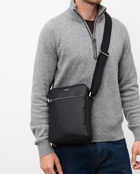 Serapian Blue leather bag NORTH SOUTH SREVLMML679919Y021
