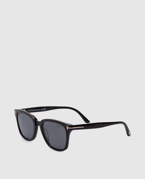 Tom Ford Black sunglasses with logo FT12135301D