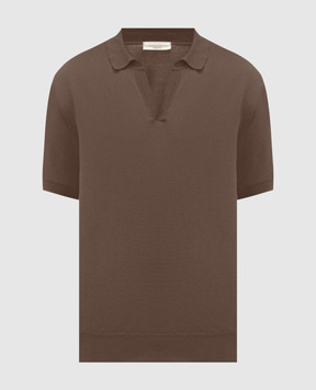 Cashmere&Whiskey Brown polo MB004B