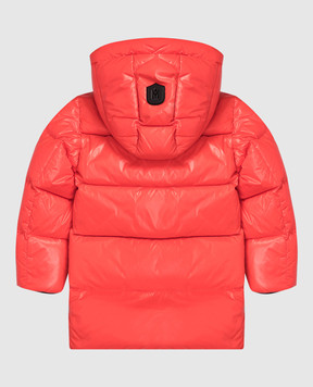 Mackage Children's red down jacket KENNIE KENNIELUS