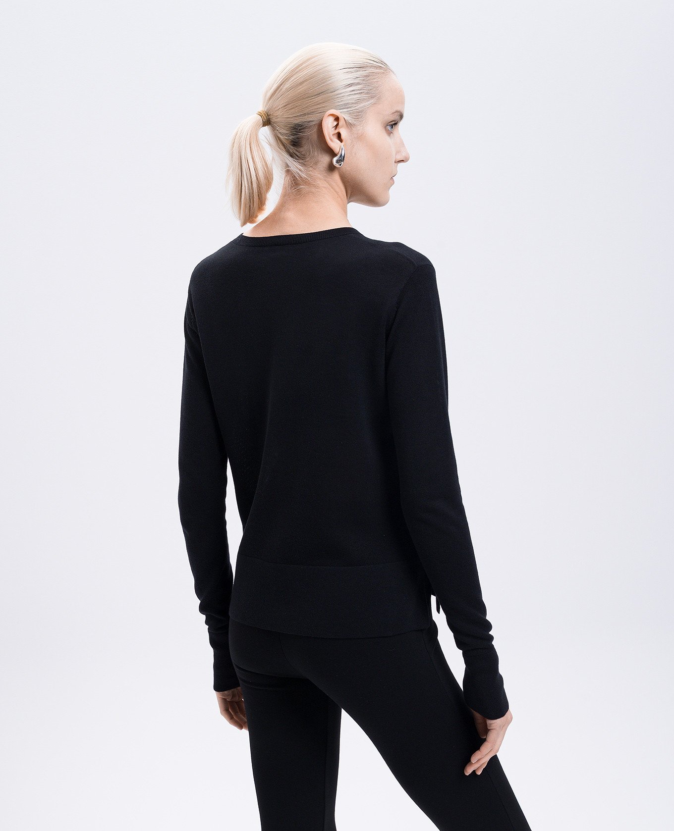 

Black cashmere cardigan Toteme