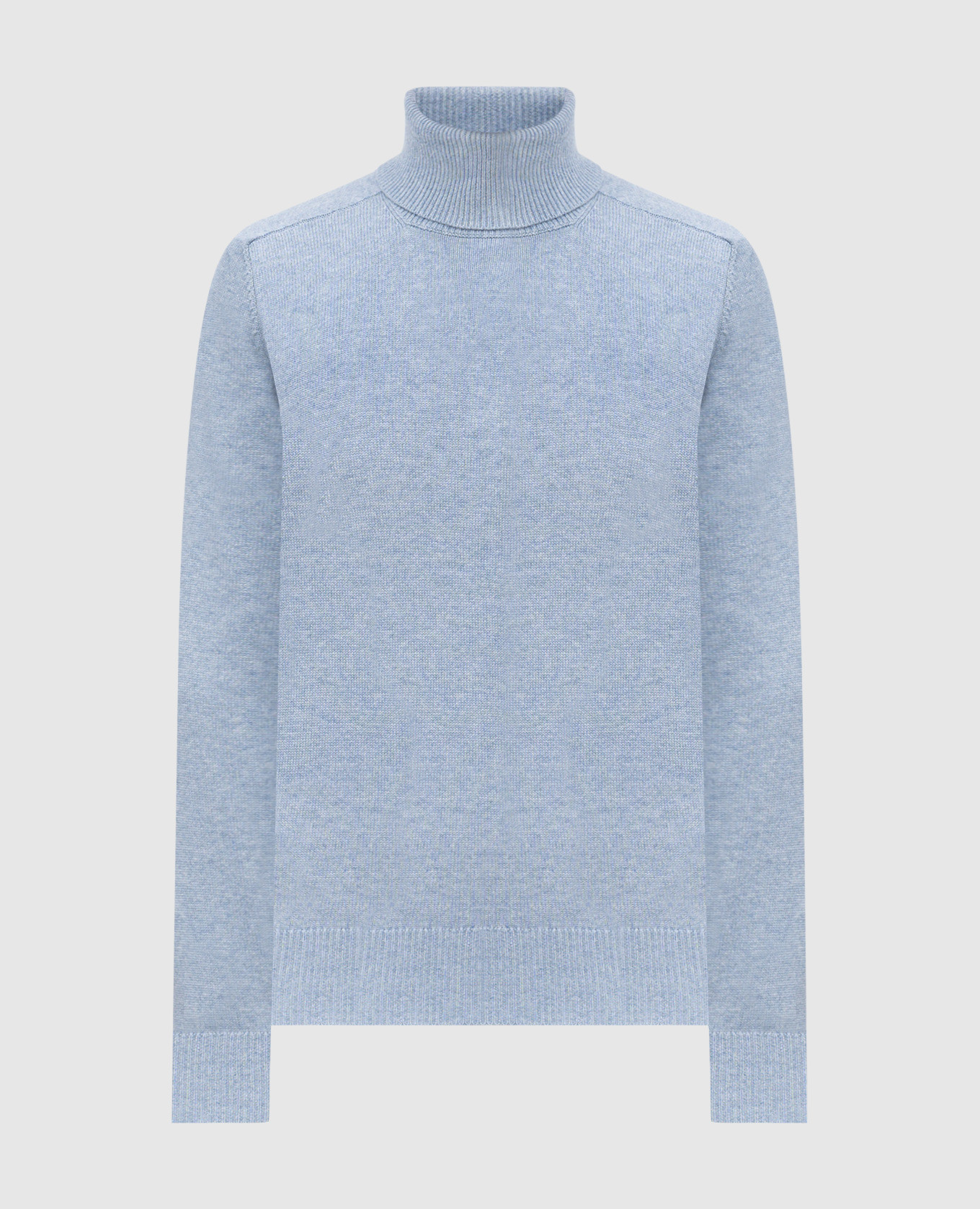 Blue cashmere sweater Brunello Cucinelli