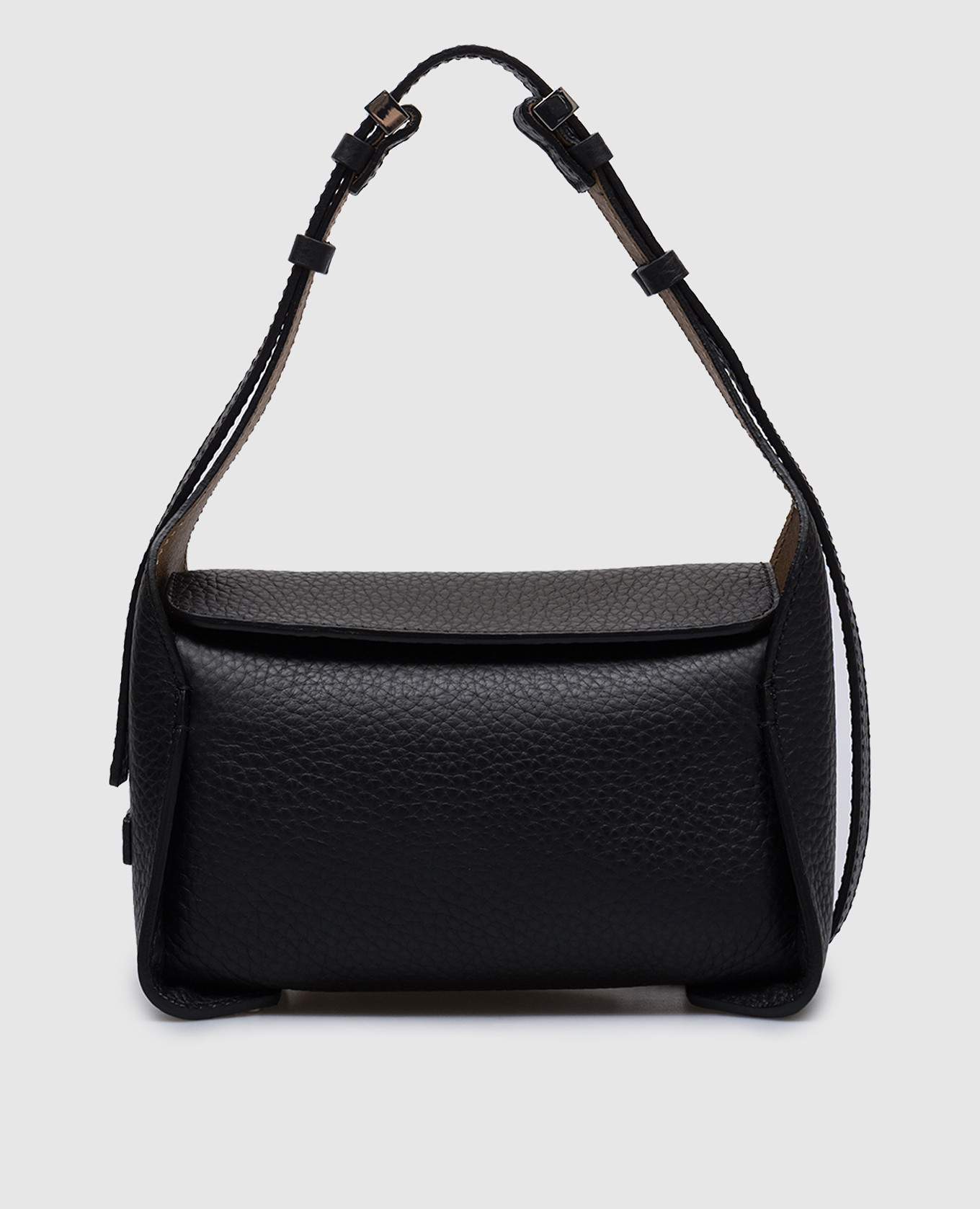 

Penelope black leather bag Gianni Chiarini