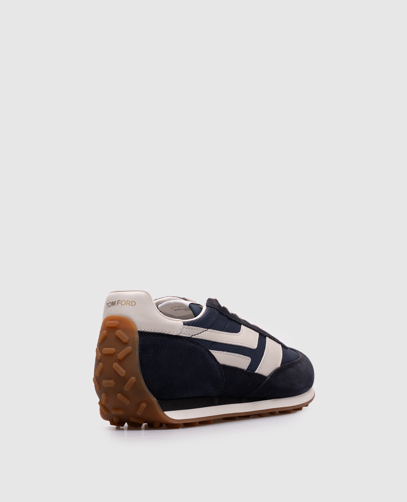 

MICK blue combination sneakers Tom Ford
