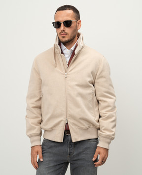 Brunello Cucinelli Beige cashmere jacket MM4006889