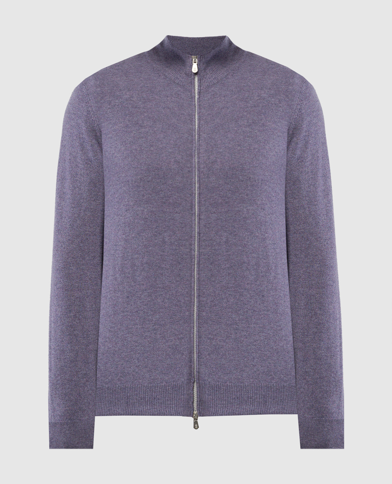 

Purple cashmere cardigan Brunello Cucinelli, Violet