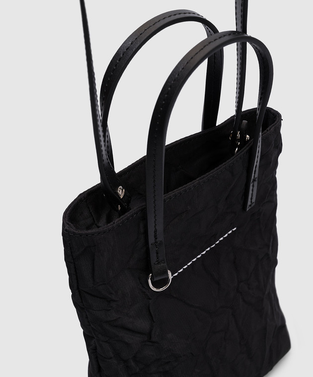 Maison Margiela MM6 - Black bag with logo patch