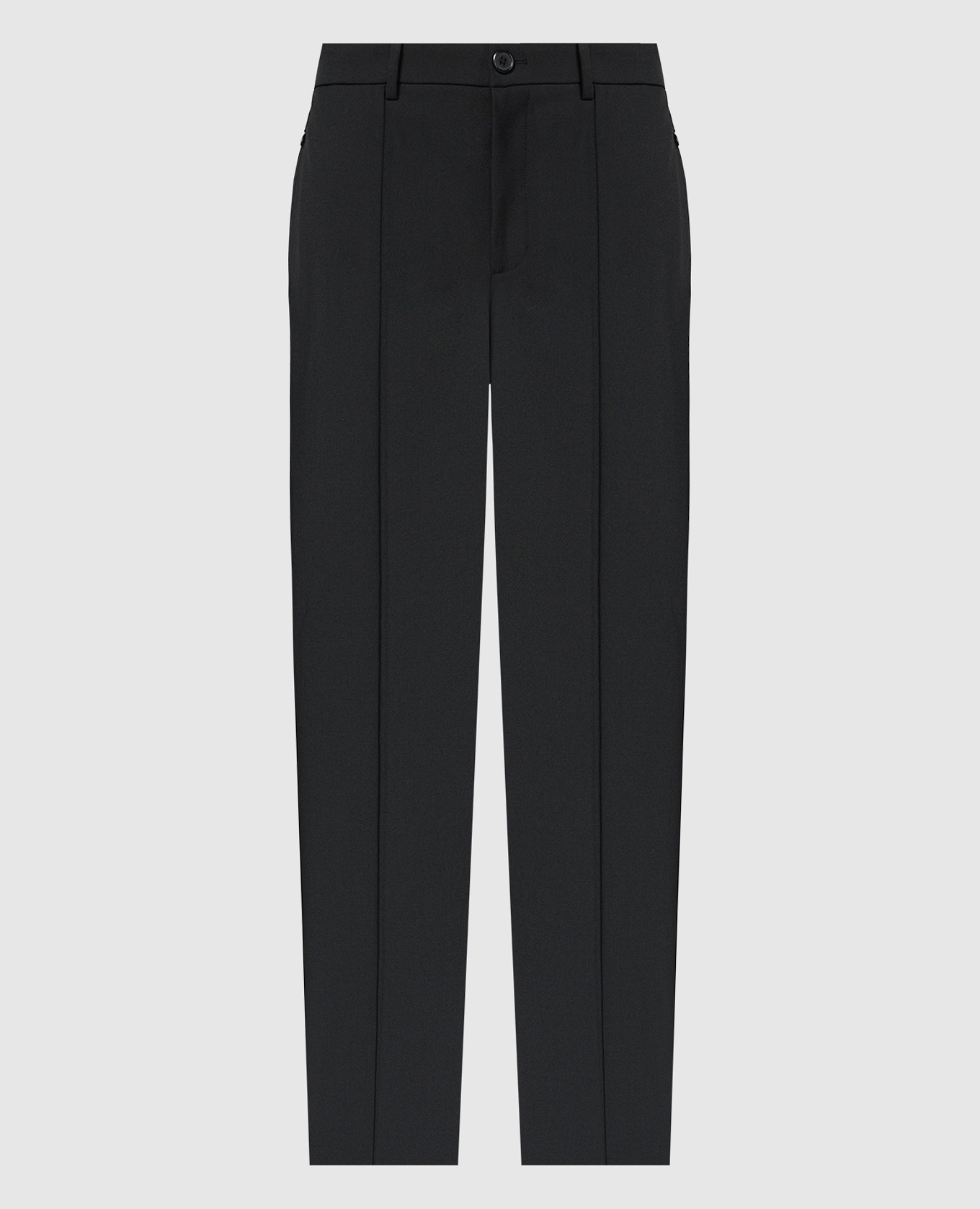 

Black pants with wool Helmut Lang