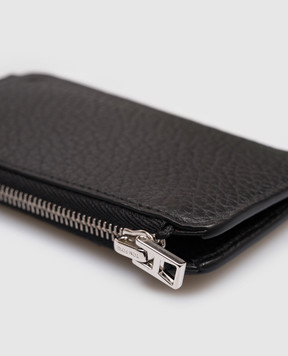 Tom Ford Black leather cardholder YH419LCL499S