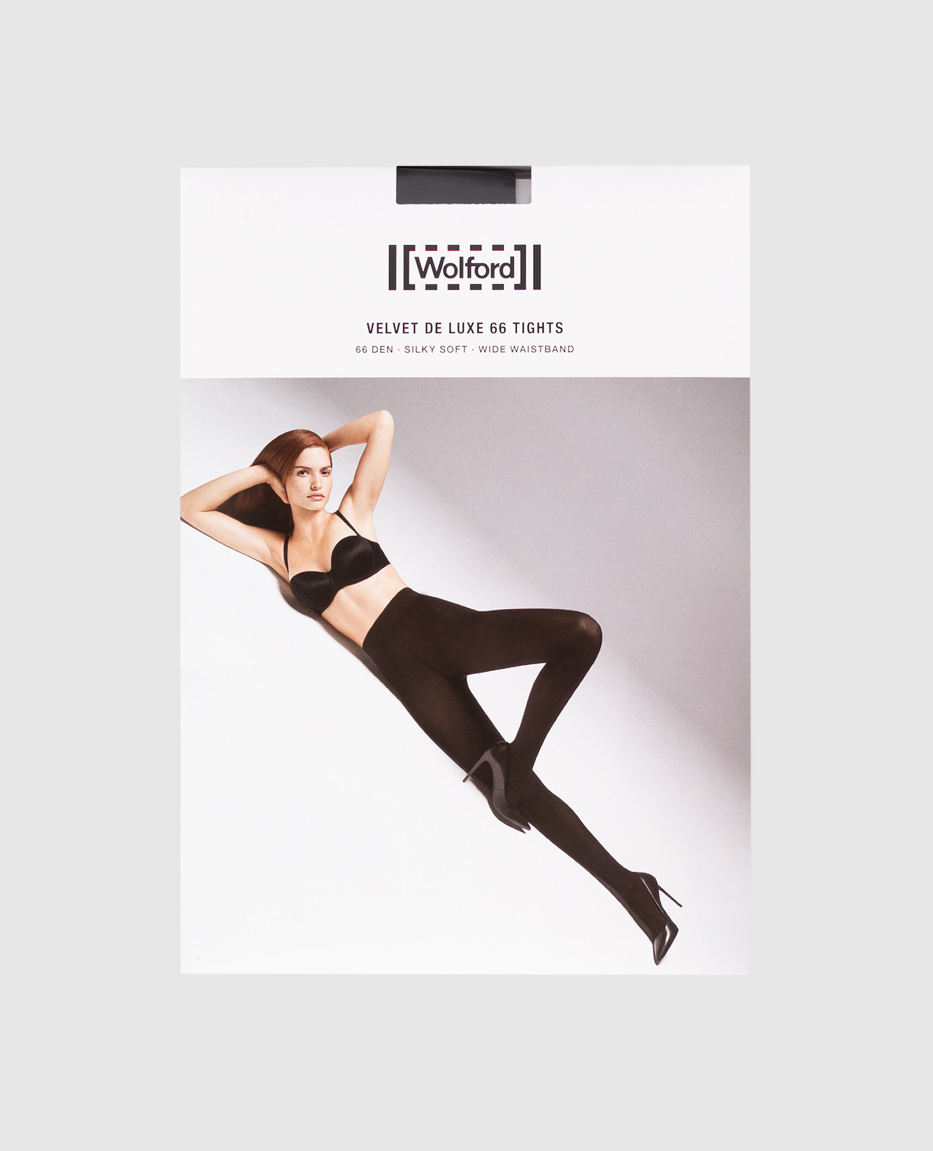 

Black tights Velvet De Luxe 66 Den Wolford