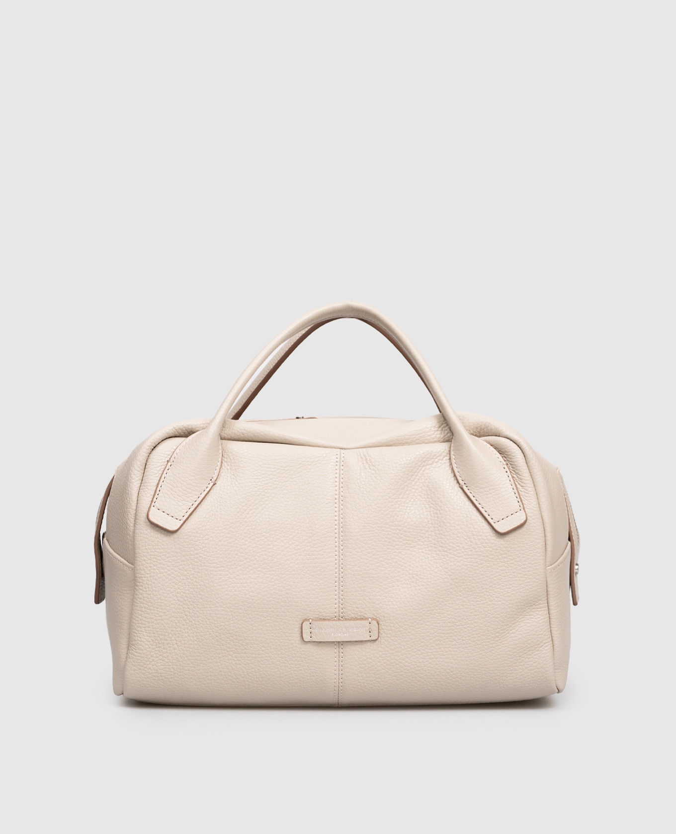 

Beige leather bag Emily Gianni Chiarini