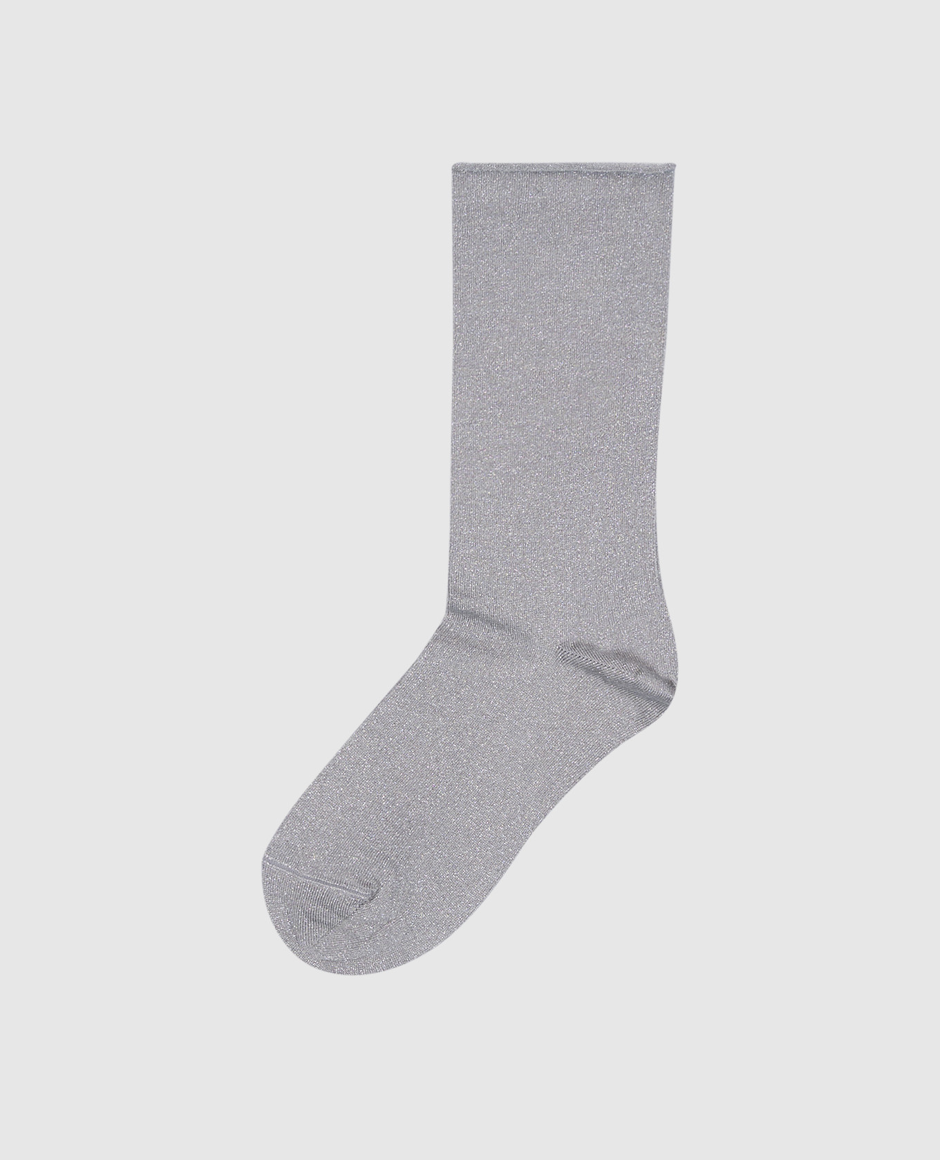

Gray cashmere and silk socks with lurex Brunello Cucinelli, Grey