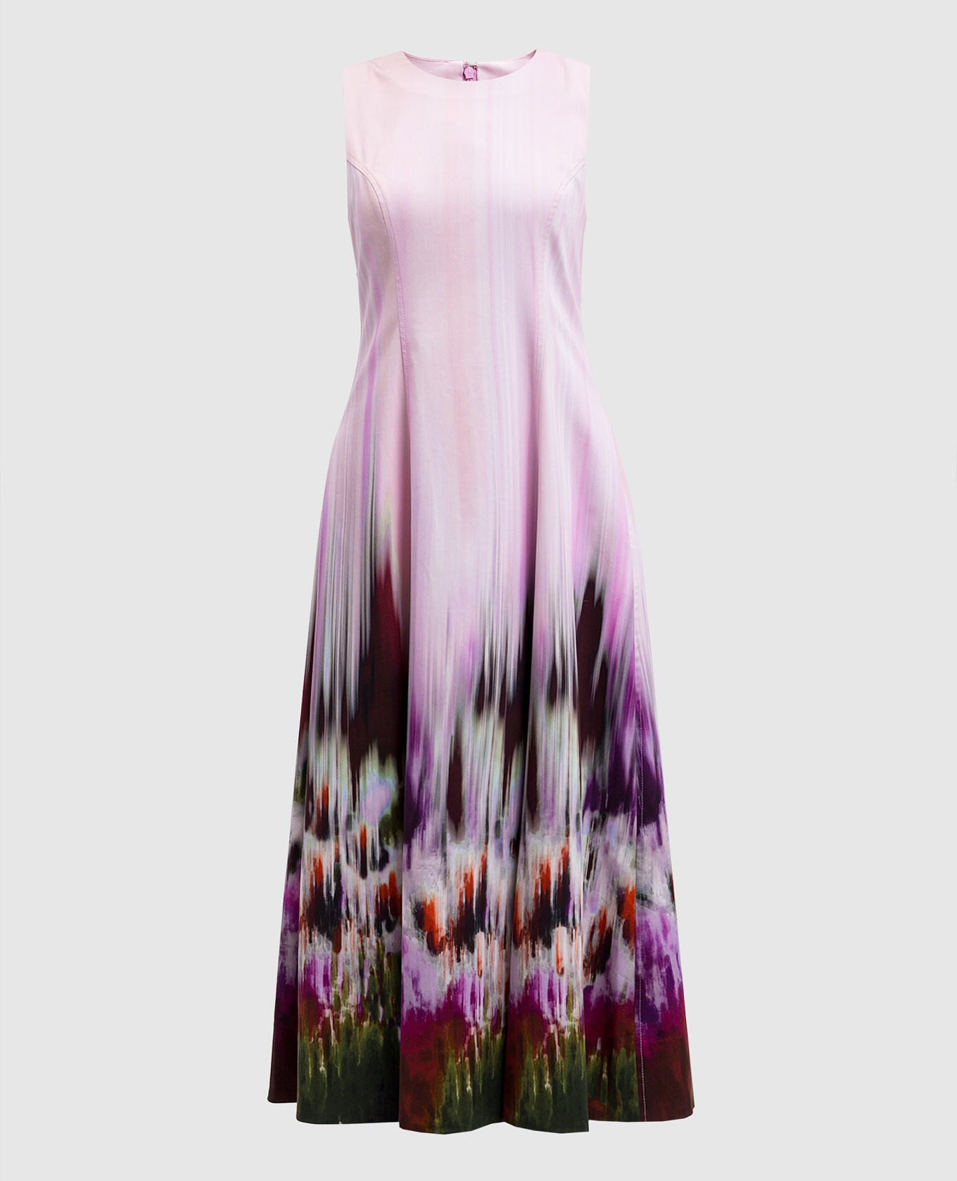Judie pink midi dress Simkhai