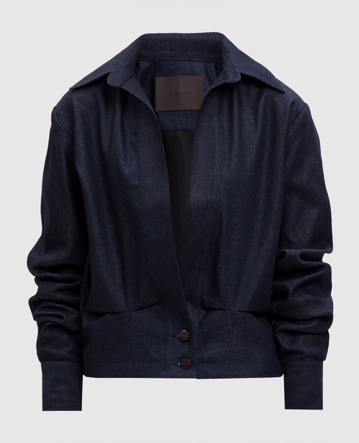 

Ada blue denim jacket 16Arlington