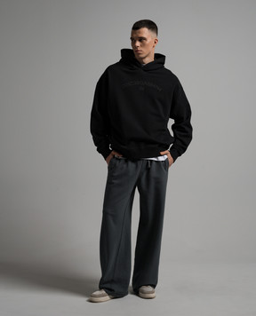 Dolce&Gabbana Hoodies for men (black color_ | Shop at Symbol