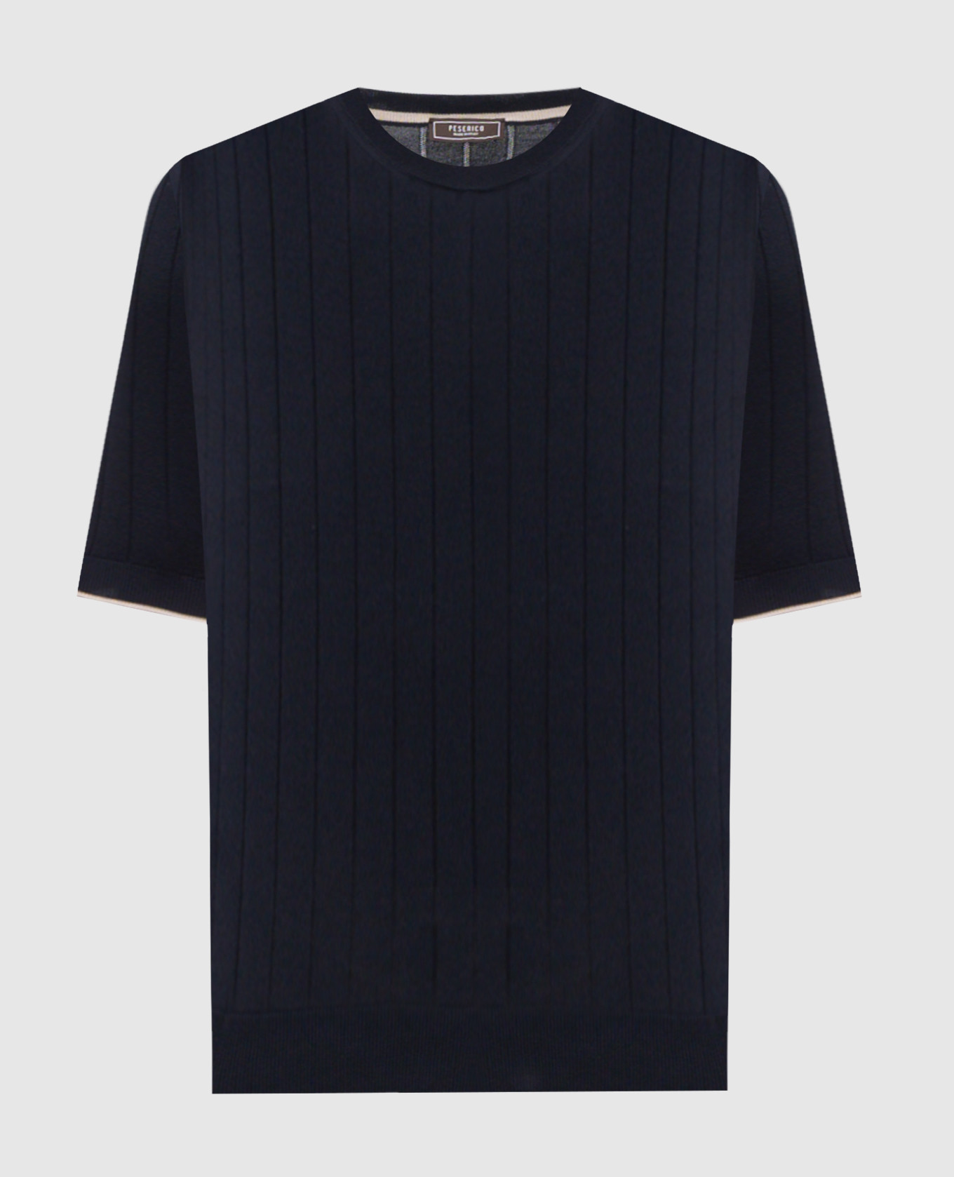 

Blue T-shirt Peserico