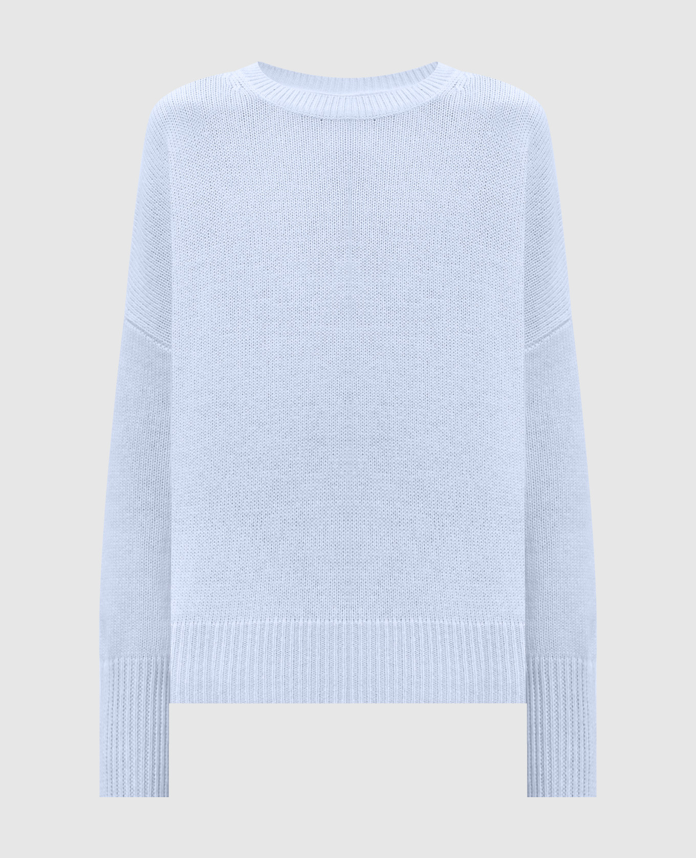 Mila blue cashmere sweater LISA YANG