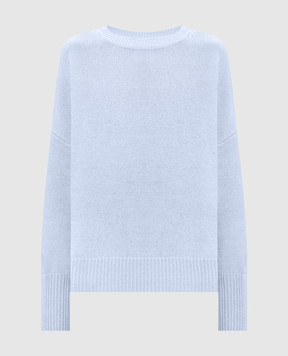 LISA YANG Mila blue cashmere sweater 201726