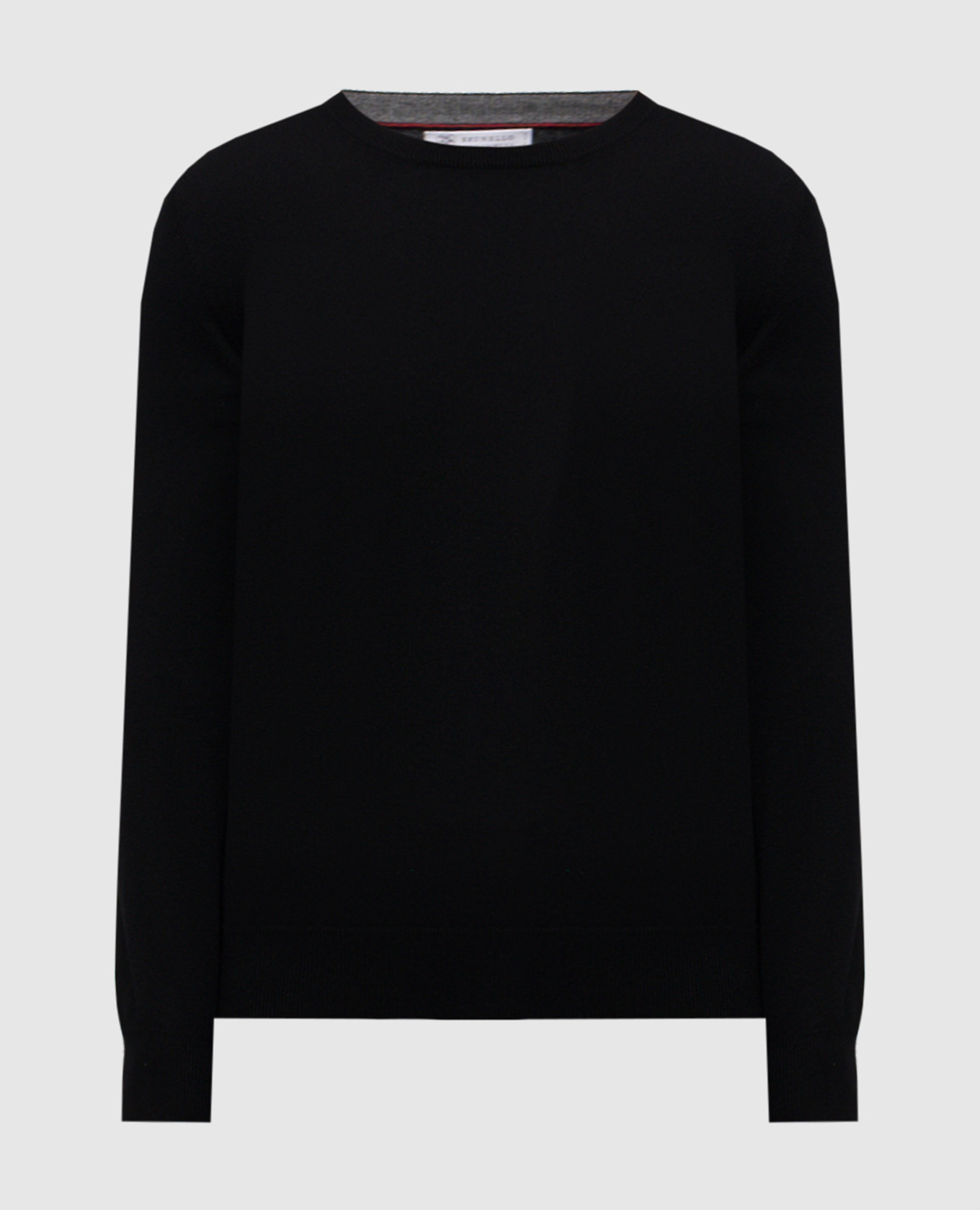 

Black cashmere jumper Brunello Cucinelli