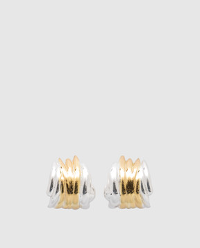Shyla Orecchini Aurelia in oro con placcatura in oro 22 carati AURELIAEARRINGS