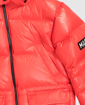 Mackage Children's red down jacket KENNIE KENNIELUS