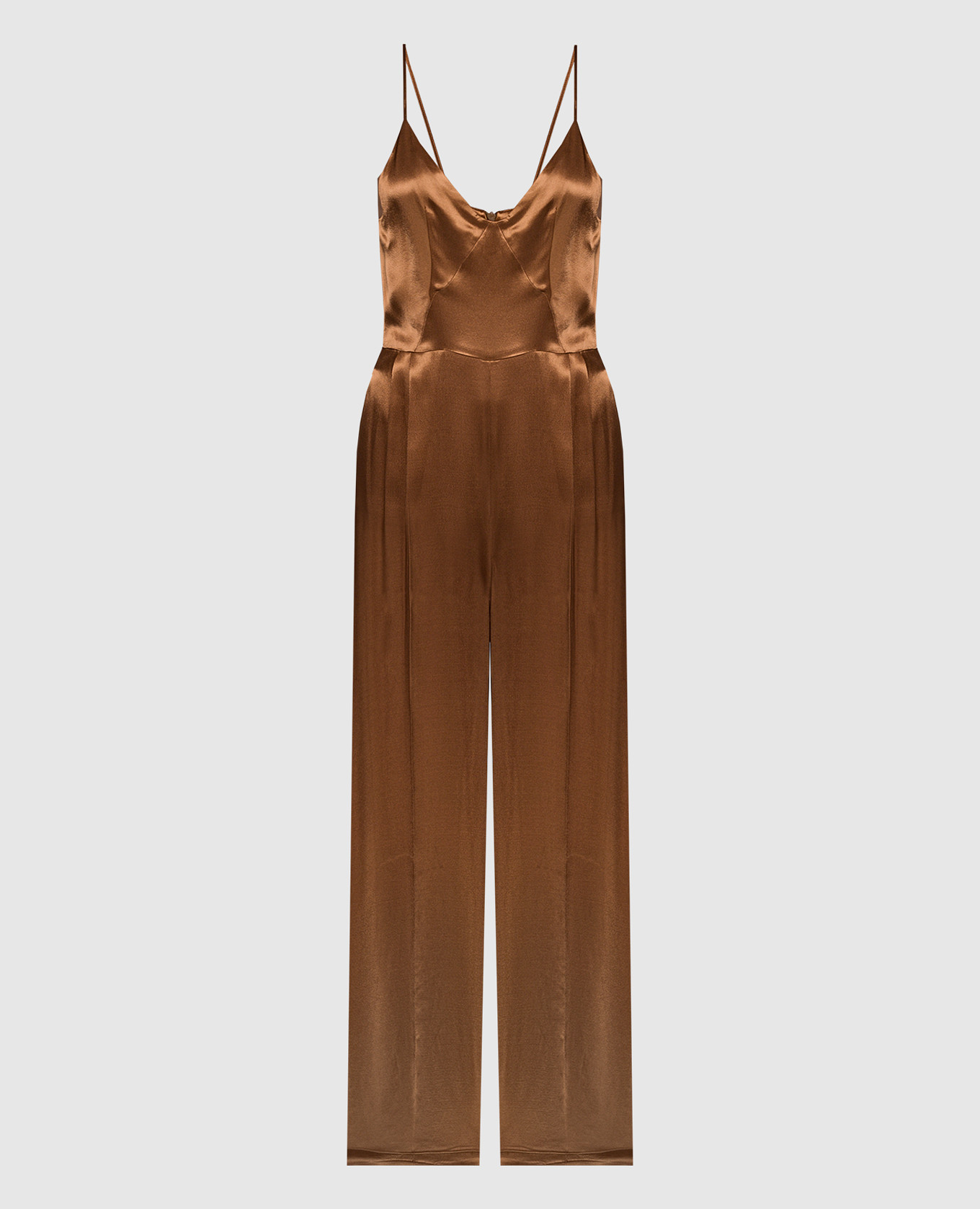 Brown overalls solotre