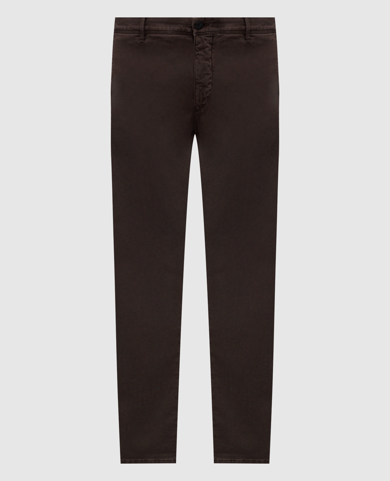 Brown pants Slowear