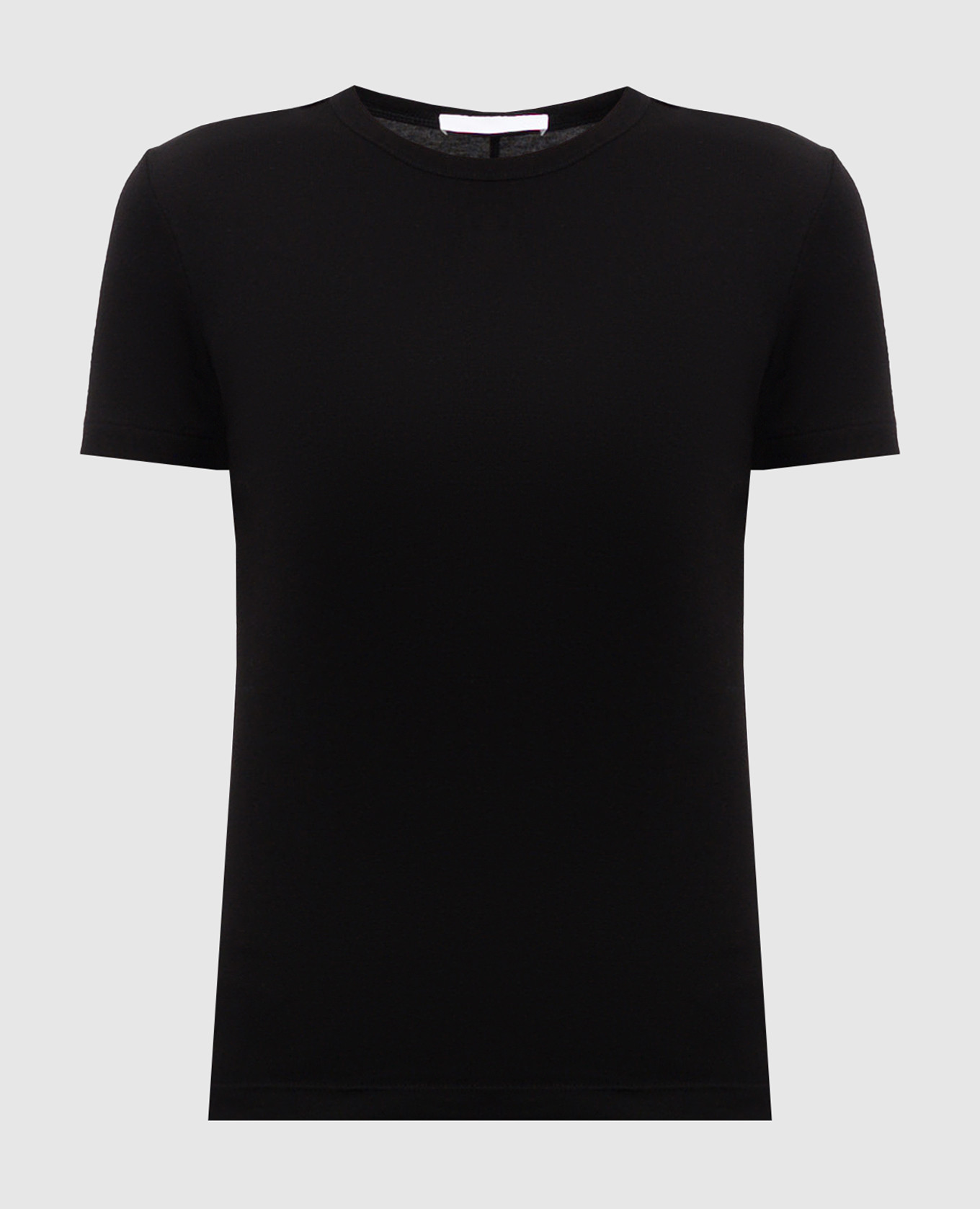 Black t-shirt with logo