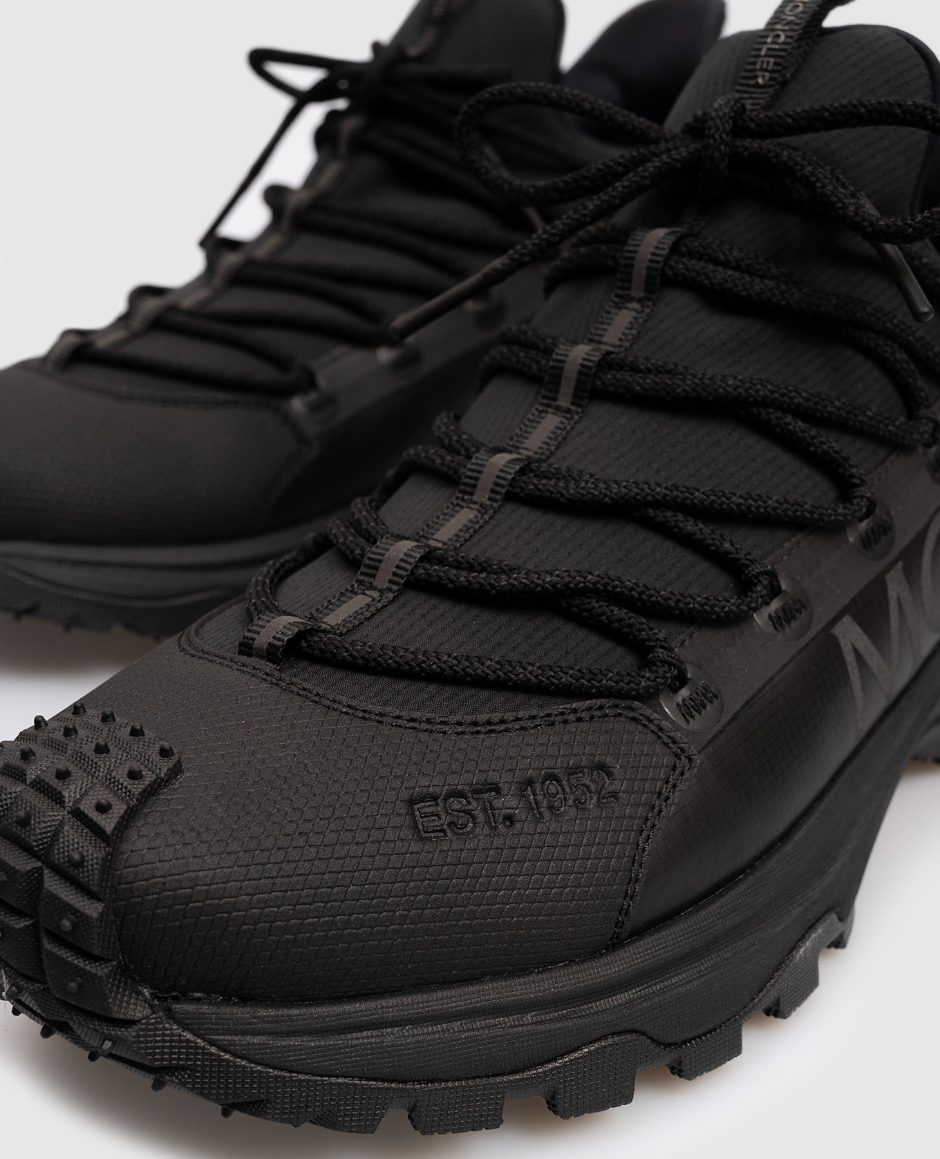

Trailgrip Lite 2 black sneakers Moncler