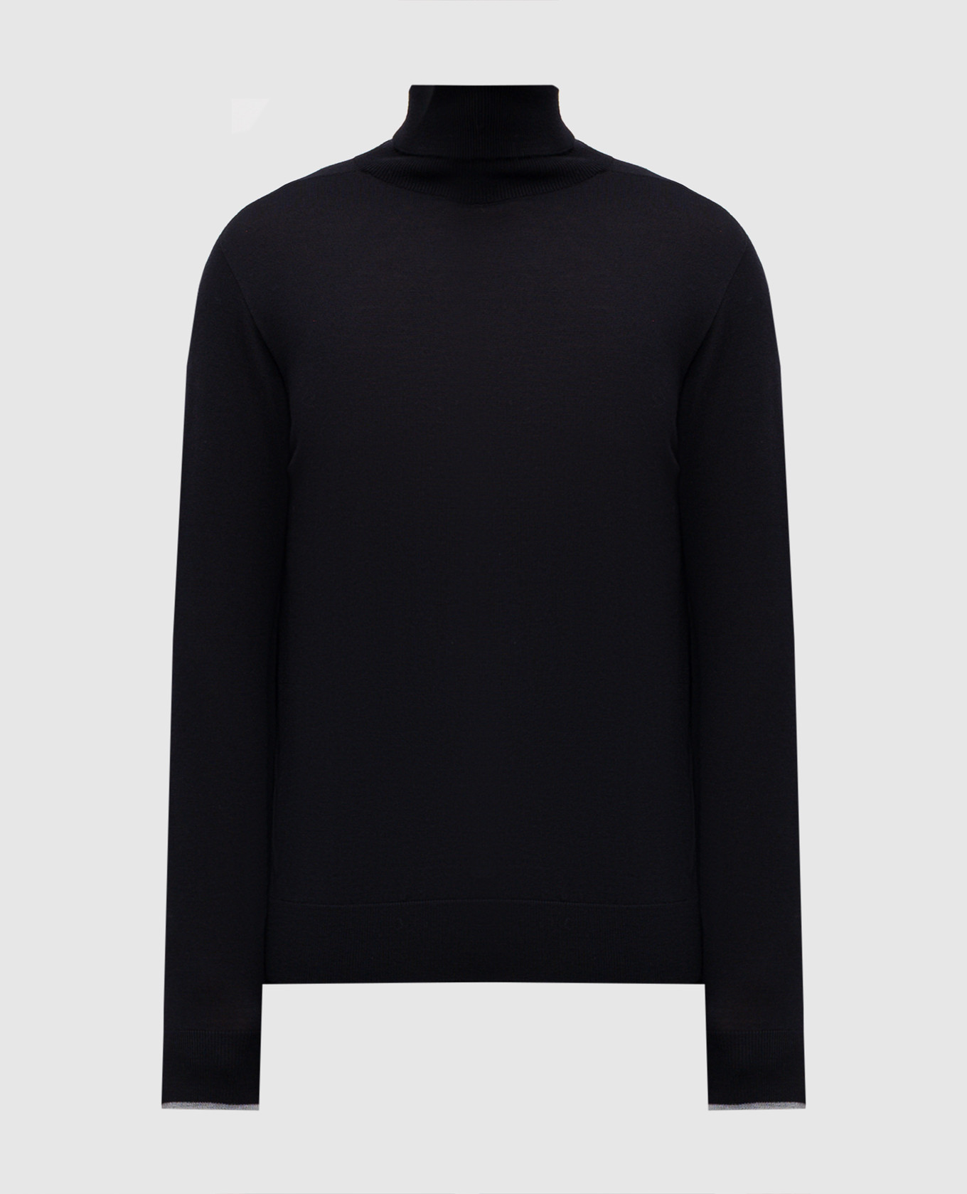 

Blue wool golf Peserico