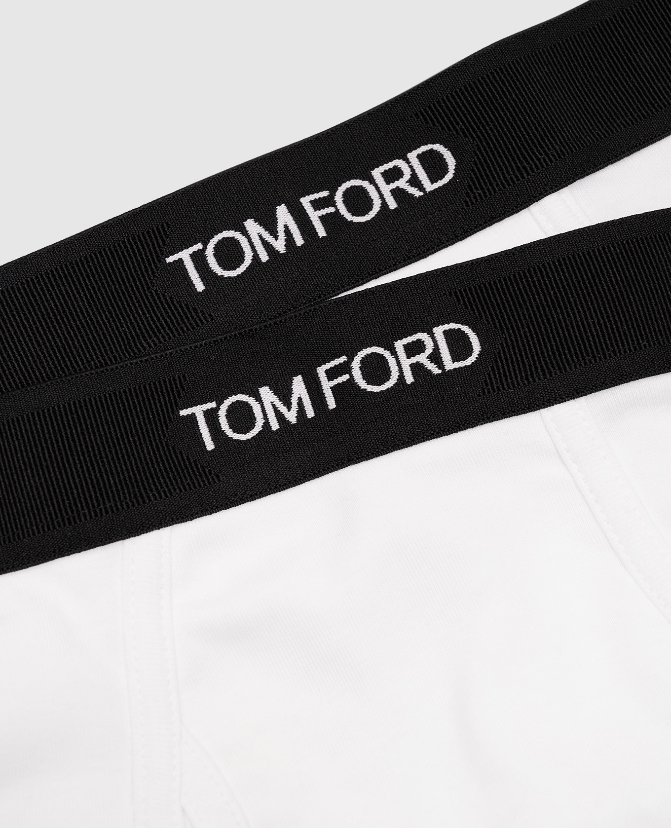 

Set of white briefs with logo Tom Ford