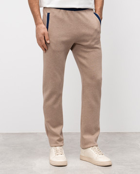 Bertolo Cashmere Beige sweatpants 902013002294