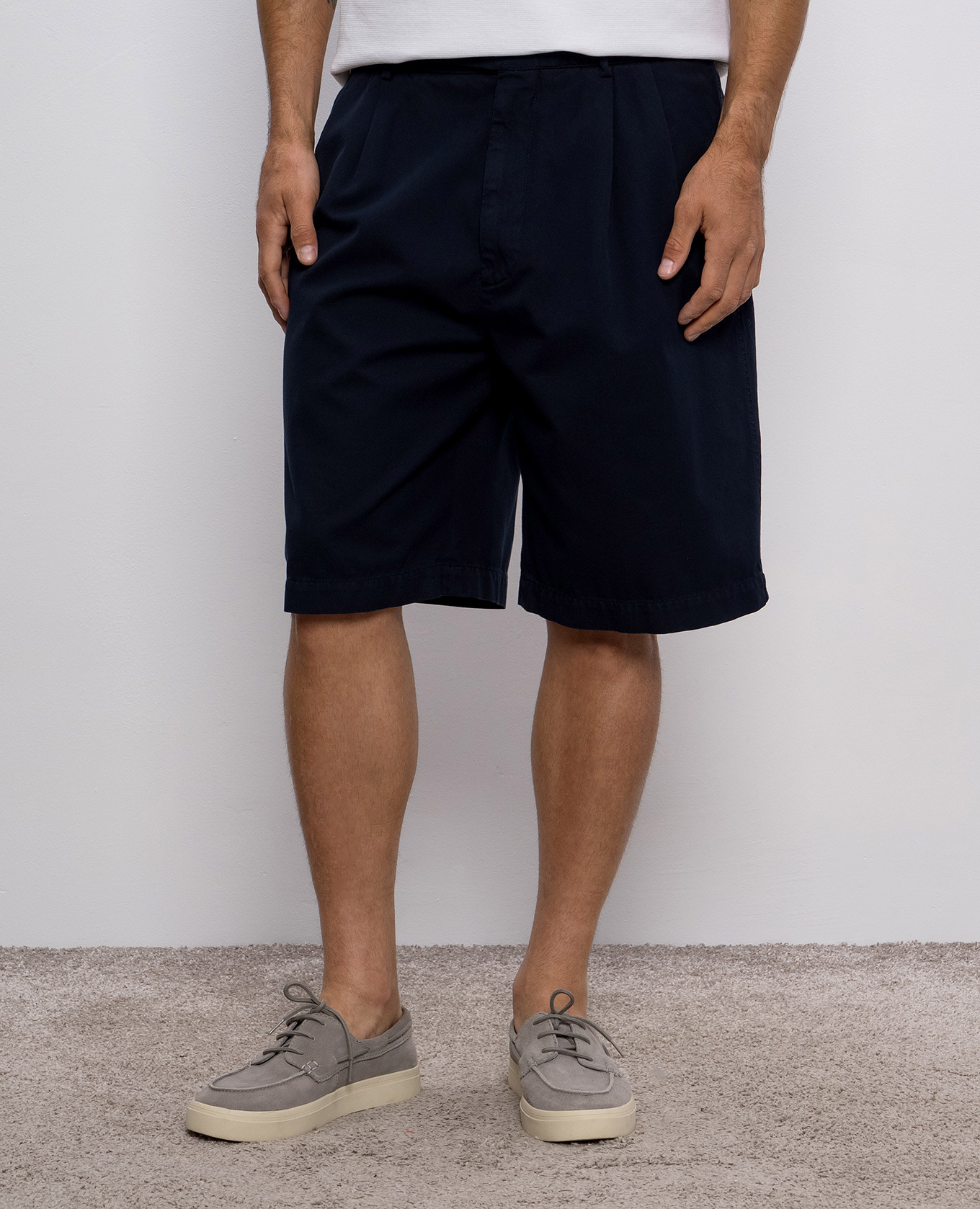 

Blue shorts Brunello Cucinelli