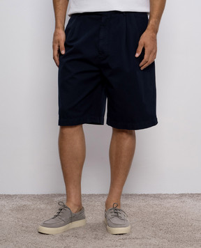 Brunello Cucinelli Blue shorts MP52DG0620