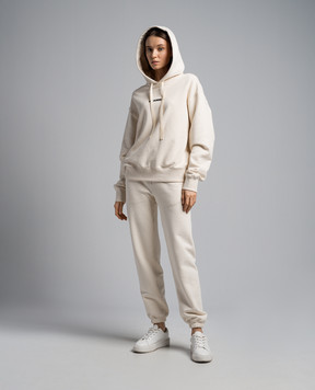 Jil Sander Beige joggers J40KA0130J20010