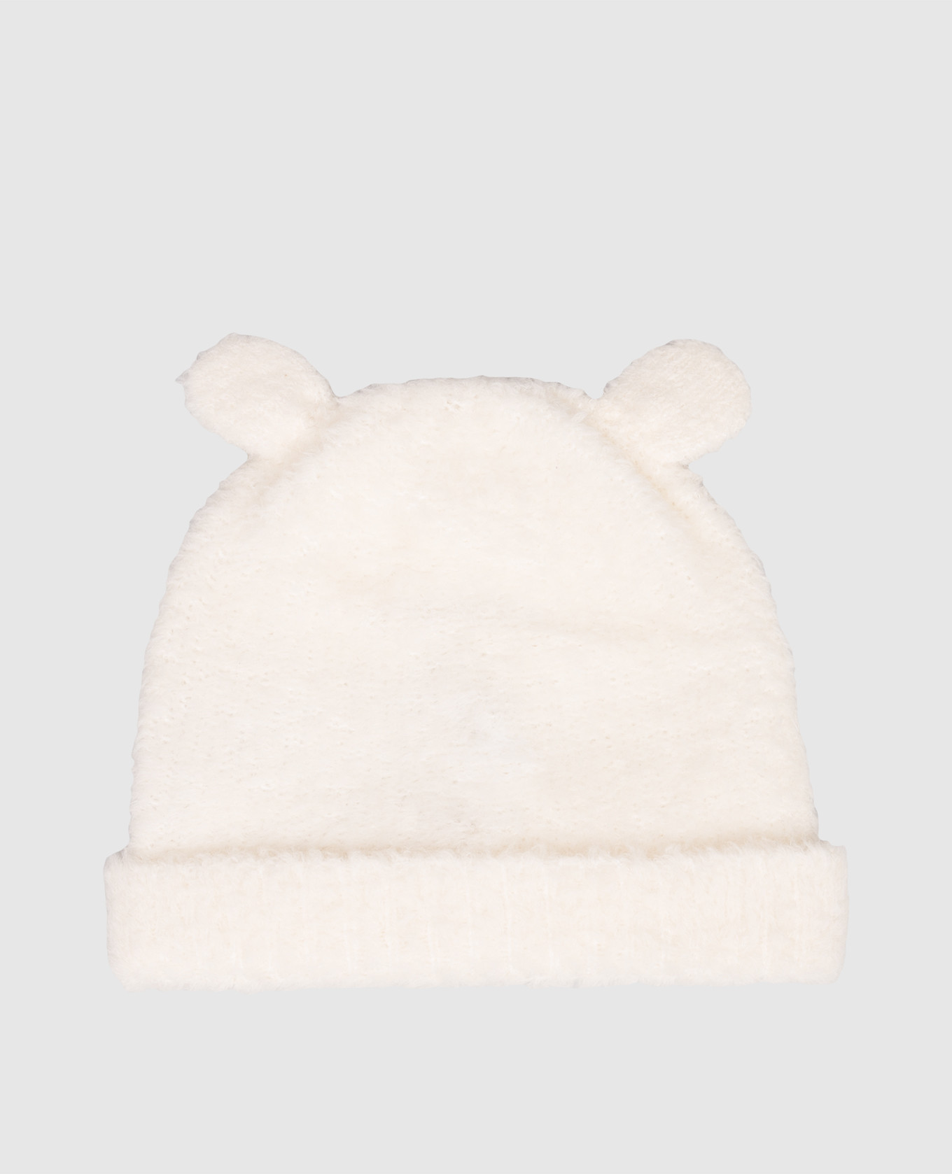 

Children's white hat with wool Moncler ENFANT