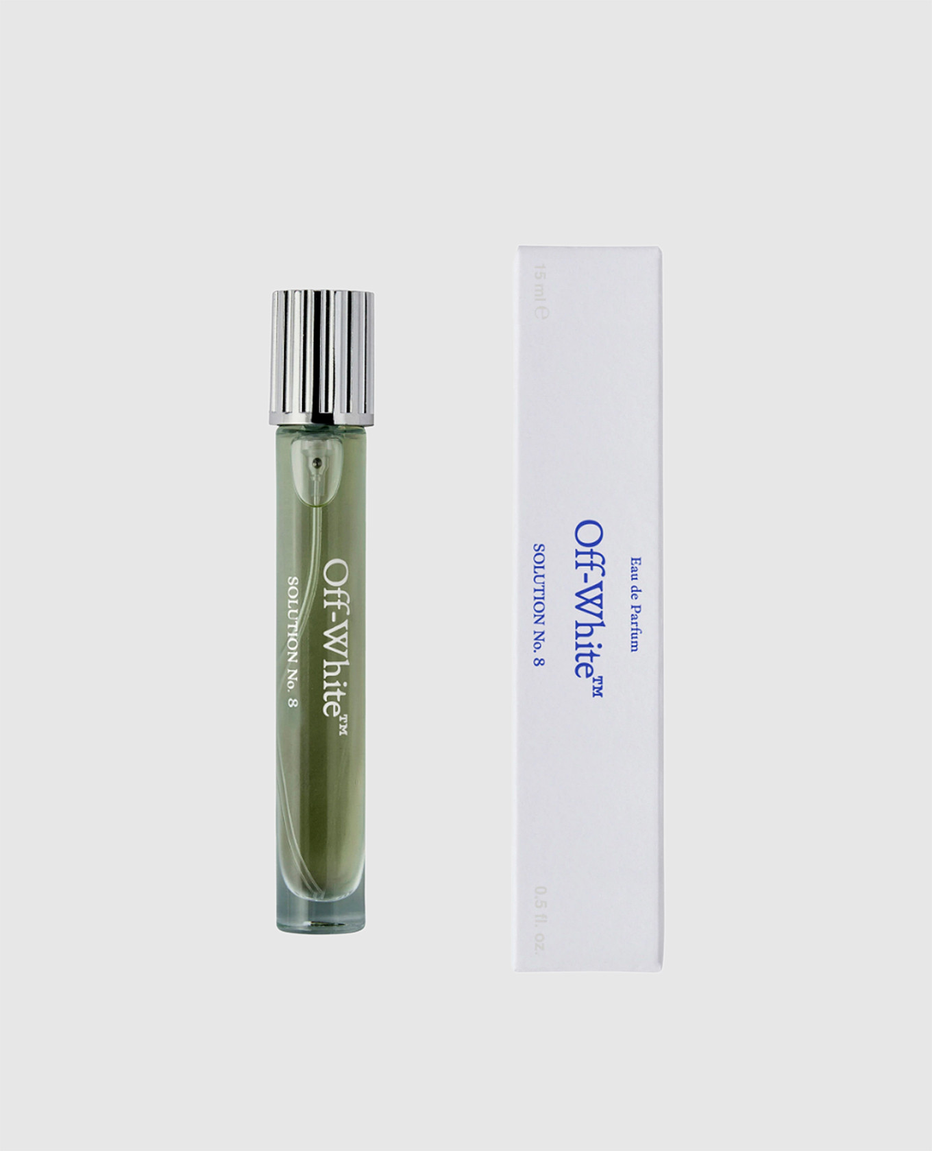 

Perfumed water Solution No. 8 15 ml Off-White