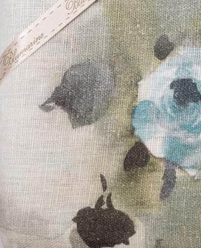 Blumarine Estelle tablecloth made of linen in a floral print H0000210065