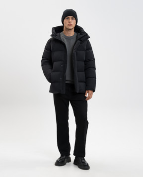 Mackage Black down jacket GRAYDON-CITY GRAYDONCITY