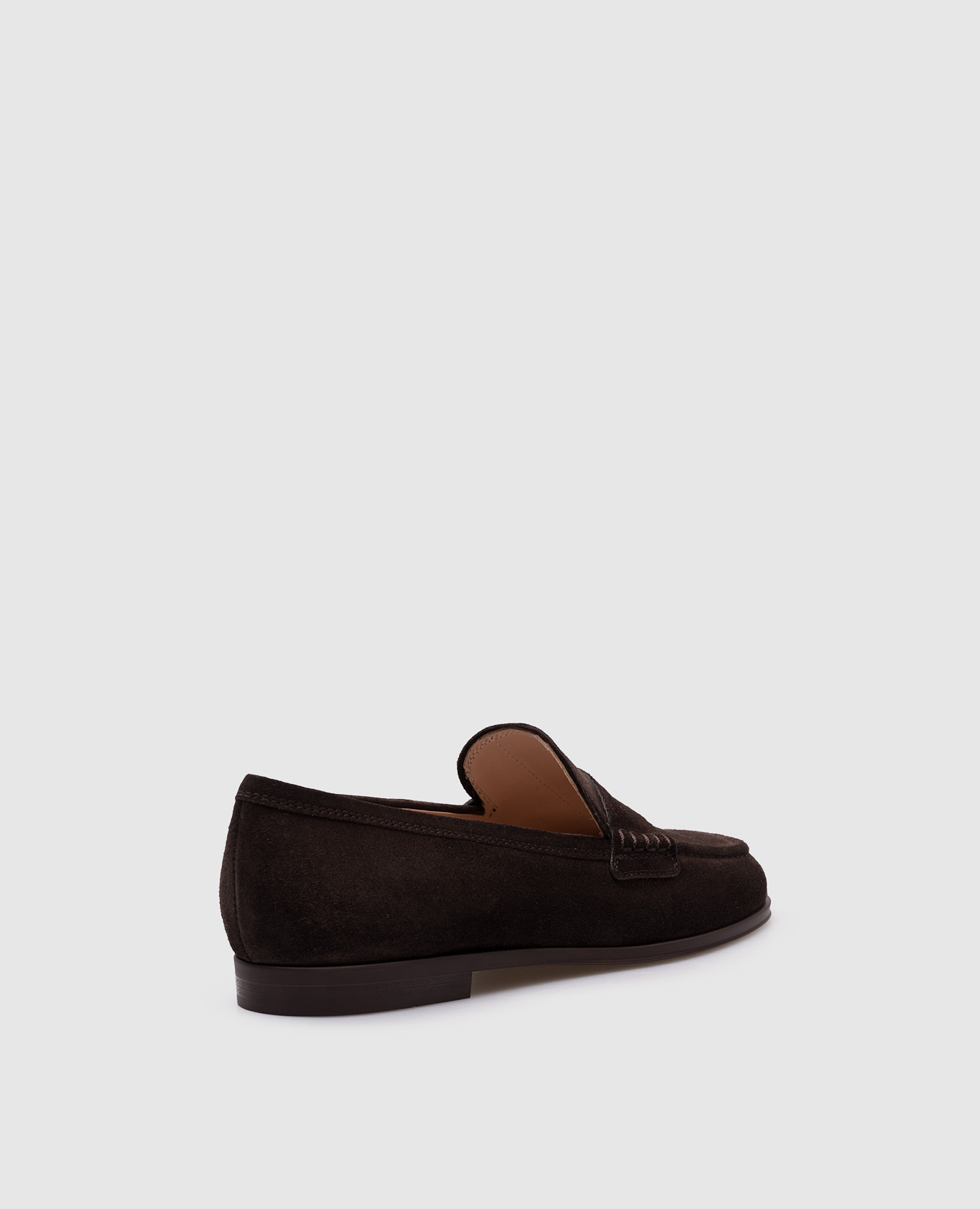 

Georgie brown suede loafers Gianvito Rossi